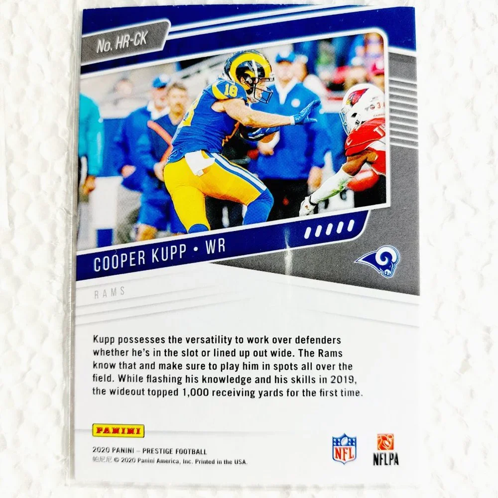 Los Angeles Rams 6 Card Lot - FTBL [19_5] - Picture 11 of 13